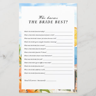 Wer kennt Bride Best Aperol Spritz Brautparty