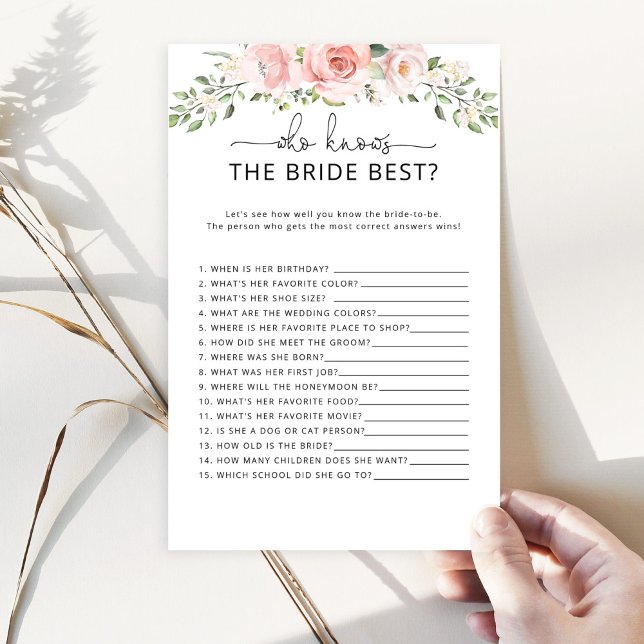 Wer kennt das beste Spiel der Braut? (Von Creator hochgeladen)