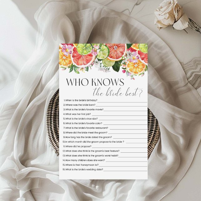 Wer kennt das Brautparty von Bride Citrus? (Von Creator hochgeladen)