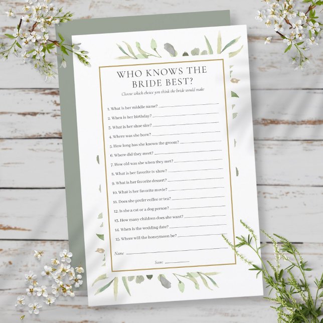 Wer kennt das Bride Best Brautparty Game? (Von Creator hochgeladen)