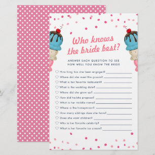 Wer kennt das Bride Best Brautparty Game?
