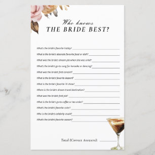 Wer kennt das Bride Best Espresso Brautparty?
