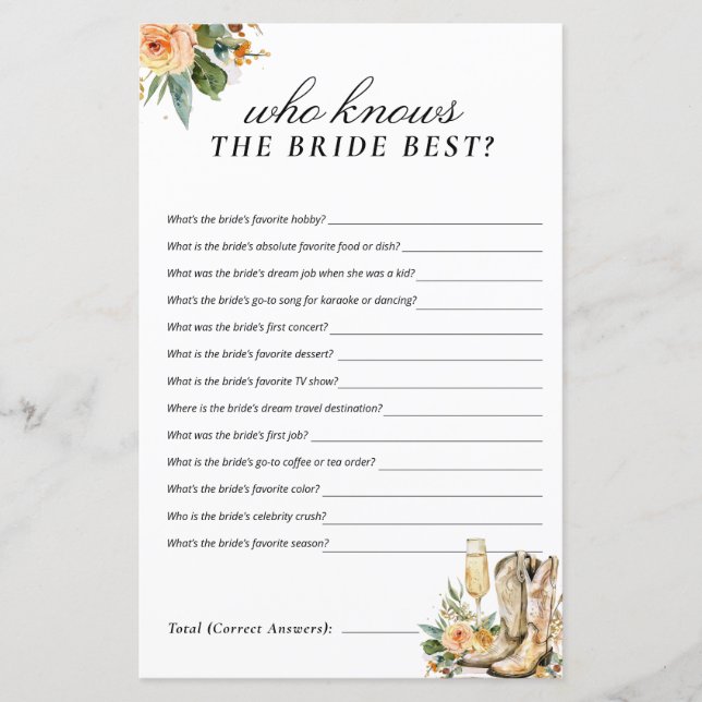 Wer kennt das Bride Best Western Brautparty? (Vorderseite)