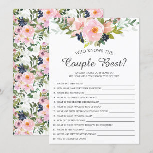 Wer kennt das "Couple Best Game Brautparty"? Einladung