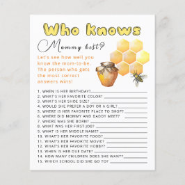 Wer kennt das wohl beste Baby Duschspiel?