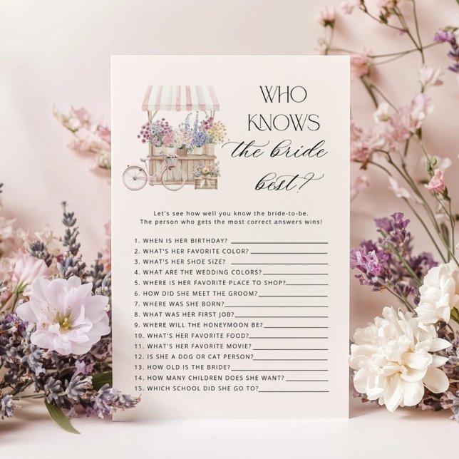 Wer kennt die Braut am besten im Marktspiel? (Von Creator hochgeladen)