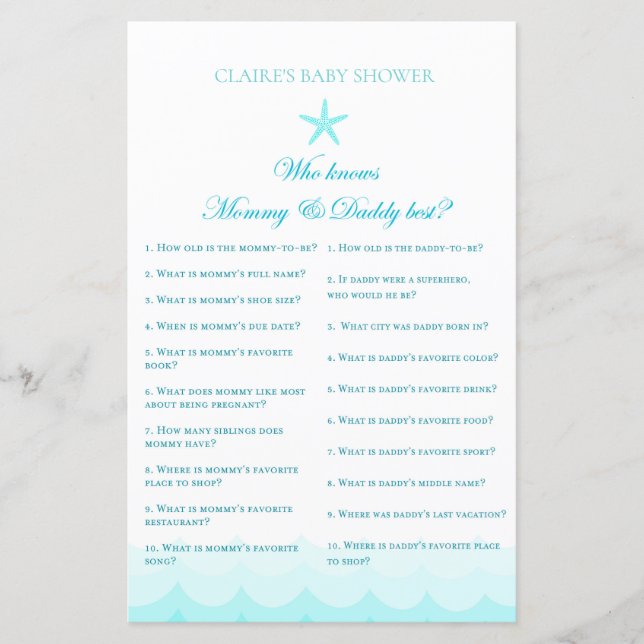 Wer kennt Mama und Papa - Baby Showgame (Vorderseite)