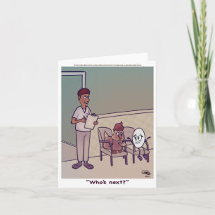 Wer kommt als Nächstes? Karte