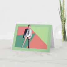 Wer kümmert sich um Grußkarte