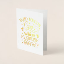 Wer Kupid braucht, wenn mich alle Lieben machen, Z