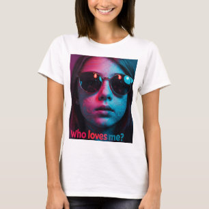 Wer Liebe für mich T - Shirt-Design T-Shirt