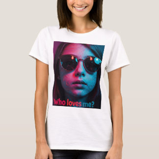 Wer Liebe für mich T - Shirt-Design T-Shirt