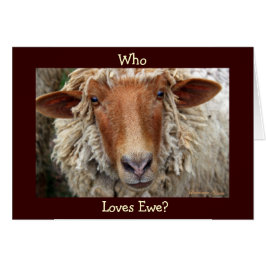 Wer Lieben Ewe? Ich würde es tun: Valentine/Geburt