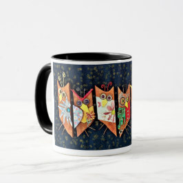 Wer Lieben Kaffee? Zwei-Tone-Tasse Tasse