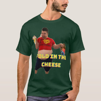 Wer Lieben Korb in den Käse falten nur ein Mädchen T-Shirt