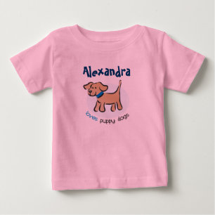 Wer Liebewelpen? Baby T-shirt
