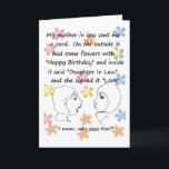 Wer macht das? - Tochter im Rechtswesen Geburtskar Karte<br><div class="desc">Eine Tochter hat sich in der Geburtstagskarte des Gesetzes Sorgen um ihre Mutter gemacht...  die sich als Geburtstagskarte herausstellt! Eine Karte von einer Juristen-Mutter zu einer Tochter mit einem Sinn für Spaß.</div>