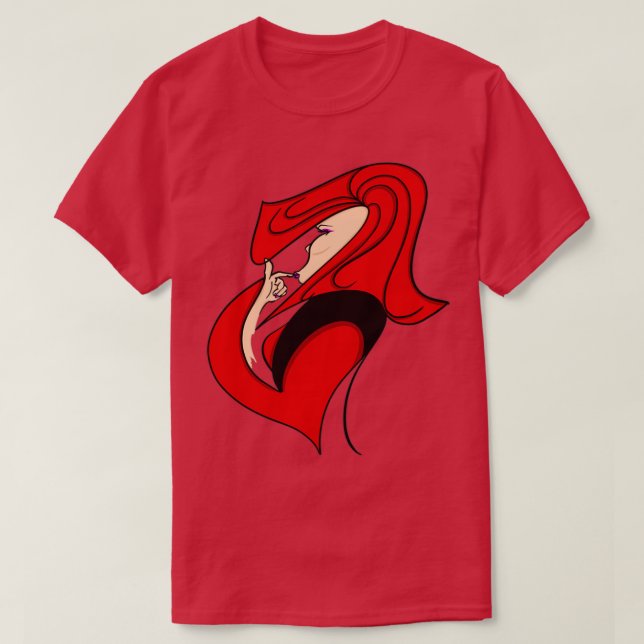 Wer macht dir Liebe? T-Shirt (Design vorne)