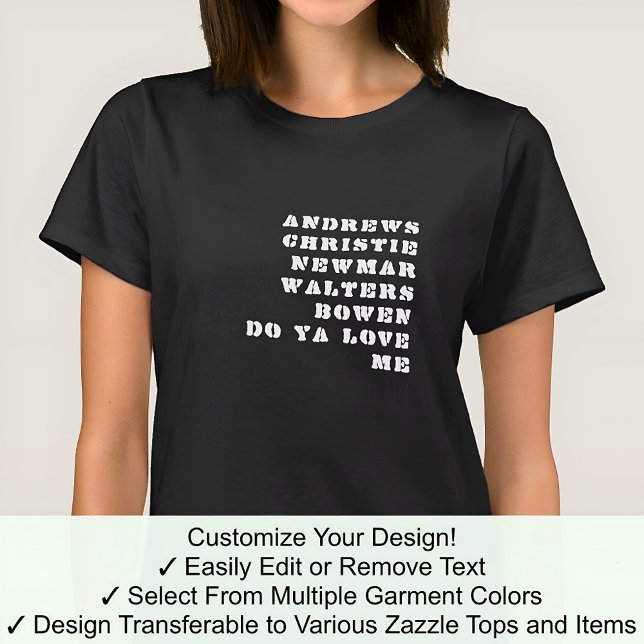 Wer meinen Namen teilt Berühmte historische Berühm T-Shirt (Von Creator hochgeladen)