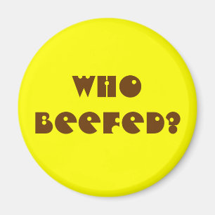 Wer möbelte auf? magnet