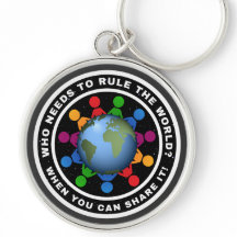 Wer muss die Welt regieren? Wenn Sie es freigeben 