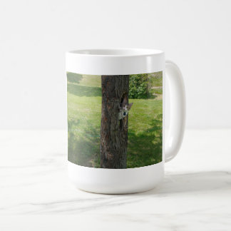 Wer nahm die Leiter 00 Kaffeetasse