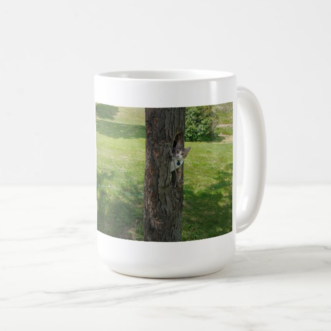 Wer nahm die Leiter 00 Kaffeetasse (VorderseiteRechts)