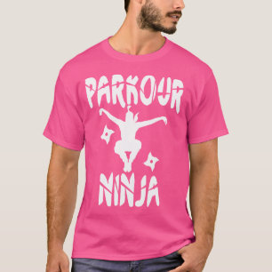 Wer Parkour liebt T-Shirt