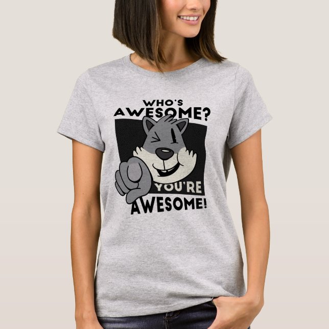 Wer Phantastisch ist T-Shirt (Vorderseite)