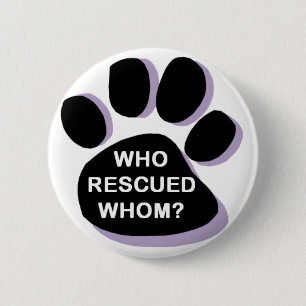 wer rettete, wem? Knopf Button