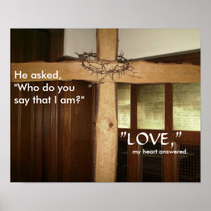 Wer sagst du, dass ich bin? poster