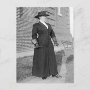 Wer sagte, ich könne nicht wählen? 1913 postkarte