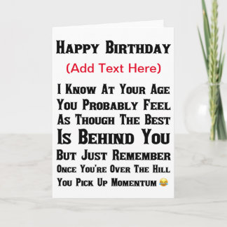 Wer sagte, ich sei gestorben karte