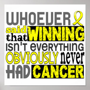 Wer Sarcoma gesagt hat Poster