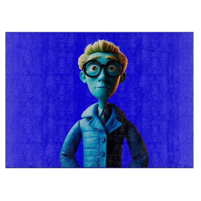 Wer schaut sich Ihre Glasschneidemaschine an? Schneidebrett (Vorderseite)