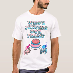 Wer schließt sich unserem Team an? Mädchen oder Ju T-Shirt