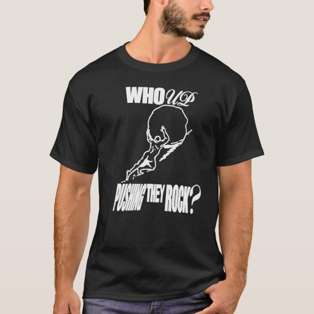 Wer sie aufdrückt, roch T-Shirt (Vorderseite)
