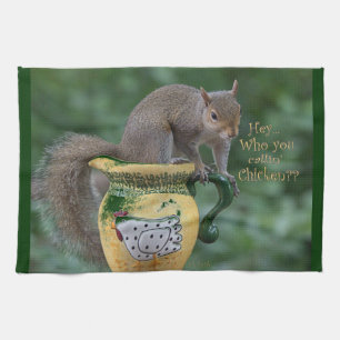 Wer Sie Callin Huhn Handtuch