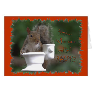 "Wer Sie Callin RALPH? "