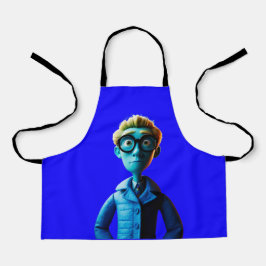 Wer sieht dich an" Schürze? Schürze