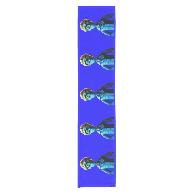 "Wer sieht dich an" Tischläufer (Vorderseite)