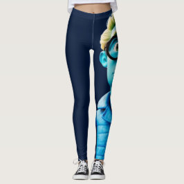 Wer sieht dich Leggings an?