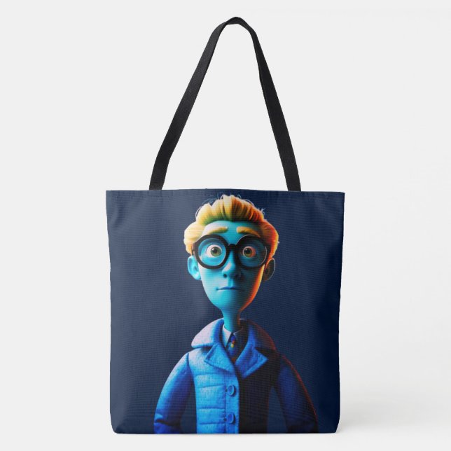 Wer sieht dich Tote Bag an? (Vorderseite)