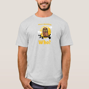 Wer sieht wem zu? Vogelbeobachter Watcher Hobby T T-Shirt