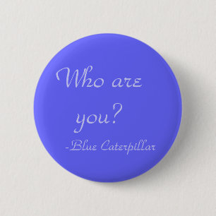 Wer sind Sie? Button
