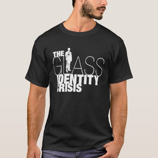 Wer sind Sie? T-Shirt (Vorderseite)