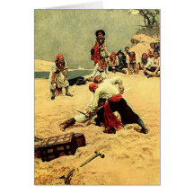 Wer soll Kapitän sein? Piratenkunst?