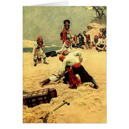 Wer soll Kapitän sein? Piratenkunst?