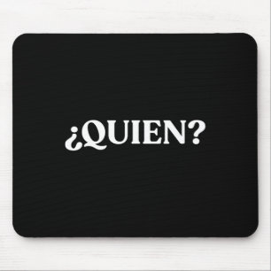 Wer Spanischlehrer Lustig Zurück zur Schule Mousepad