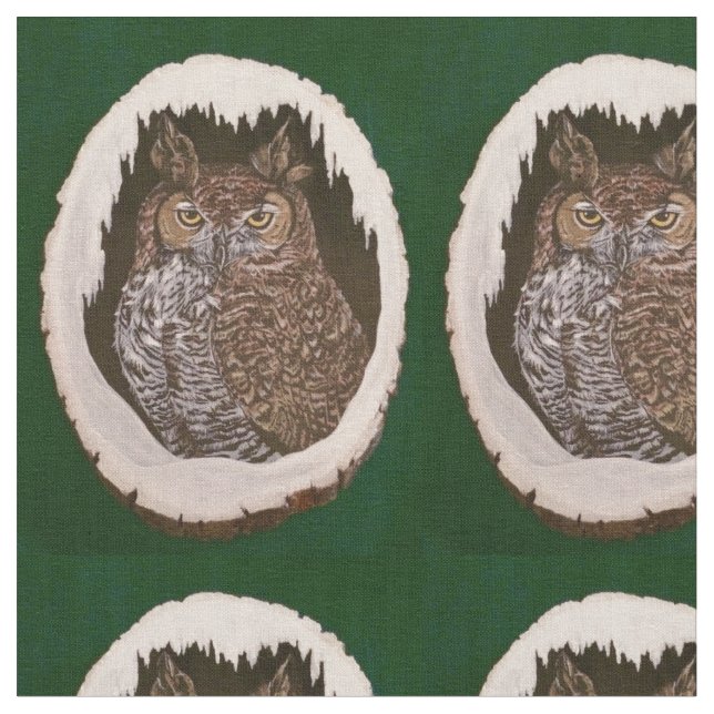 "Wer?" Stoff (Nahaufnahme)